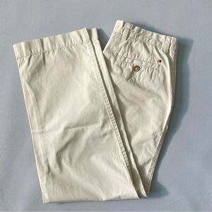 Tommy Hilfiger Flat Front Khaki Pants EUC Men’s Size 32x30